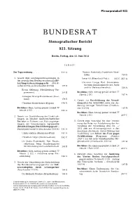 Plenarprotokoll 923