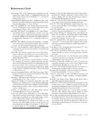 References Cited