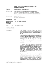 SWAKELEYS HOUSE, ICKENHAM Development: APPLICATION