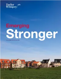 Taylor Wimpey Annual Report and Accounts 2020