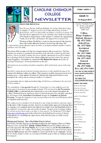 Term 3 Issue 12