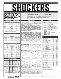 WICHITA STATE BASKETBALL TUNING in STARTING FIVE No. 11