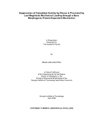 A Dissertation Presented to the Academic Faculty