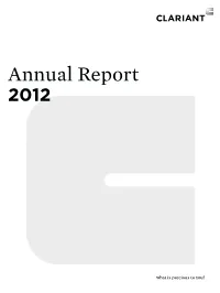 Annual Report Annual Report