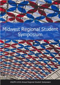 Midwest Regional Student Symposium