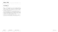 Story Structure - for New Screenplay + Time-Line