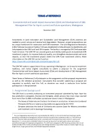 TOR Audit and Impact Assessment AQRE Final