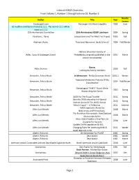 Author Index