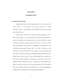 Chapter I Introduction