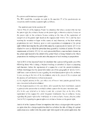Exceptions and Limitations to Patent Rights the JPO Would Like to Update Its Reply to the Question 39 of the Questionnaire on Ex