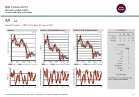 FTSE Factsheet