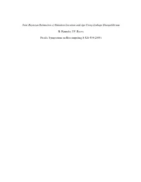 Joint Bayesian Estimation of Mutation Location and Age Using Linkage Disequilibrium