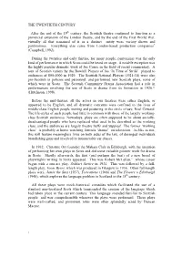 Scots Language in Drama Part 2