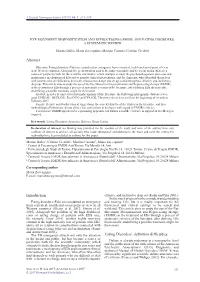 Abstract Introduction Eating Disorders: Definition Difficulties