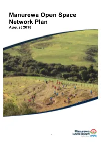 Attachment Manurewa Open Space Netw