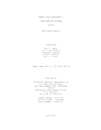 Coded Wire Tag Program (ODFW)”