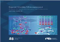 Export Quality Management