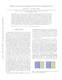 Fermion Condensation and Gapped Domain Walls in Topological Orders