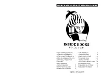 Inside Books Project Resource Guide