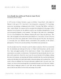 Seven Deadly Sins and Recent Works by Jamie Wyeth Foreword by Warren Adelson