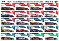 Spotter Guide