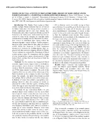 Timing of Fluvial Activity in the Xanthe Terra Region of Mars: Implications for Hypanis Delta, a Potential Landing Site for Mars2020