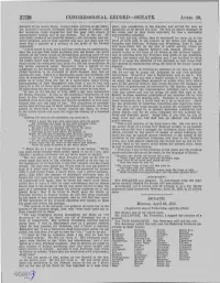 Congr.Essional .Record~Enate
