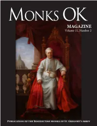 MAGAZINE Volume 11, Number 2