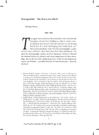Nowogródek – the Story of Ashtetl