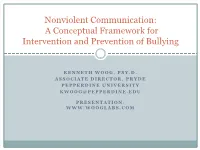 NVC) for Bullying Intervention and Prevention (.Pdf