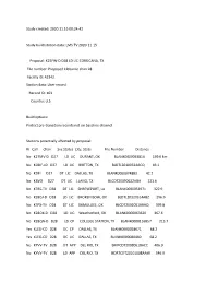 Study Created: 2020.11.16 00:24:42 Study Build Station Data: LMS TV