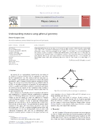 Understanding Excitons Using Spherical Geometry