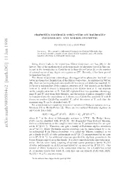 Arxiv:Math/9805094V2