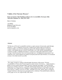 Hawkins 1.4 Charisma Validity 20110512