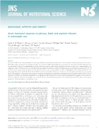 Journal of Nutritional Science