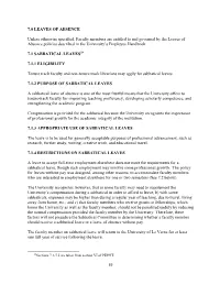 Sabbatical-Leave.Pdf