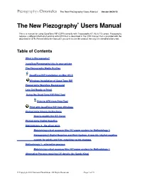 ® Users Manual