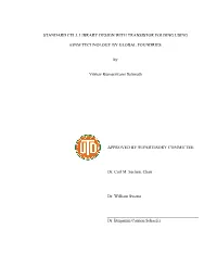 Standard Cell Library Design with Transistor Folding Using
