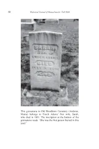 “'Until Death Do Us Part': Wills, Widows