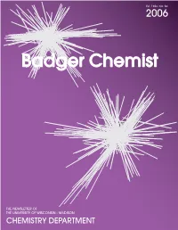 2006 Badgerchemist.Pdf