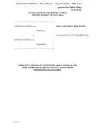 Approved for Public Filing by the CSO V