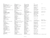 Attn: PIC Counter C/O Jeanie Poling Standard EP List