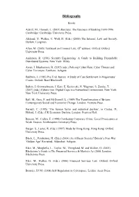 Bibliography