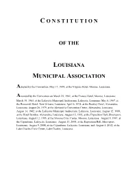 C Onstitution