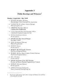 Management of the Murray-Darling Basin: Second Interim Report: The