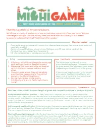 Michigame Trivia Question and Answer