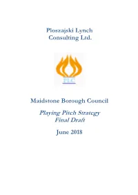 Playing Pitch Strategy Final Draft