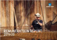 Remuneration Report 2019/20
