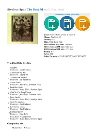 Steeleye Span the Best of Mp3, Flac, Wma