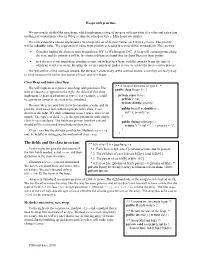 The Fields and the Class Invariant /** B[0..Size-1] Is a Min-Heap, I.E